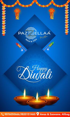 Pazzellaa Villa — Diwali 2024 campaign creative