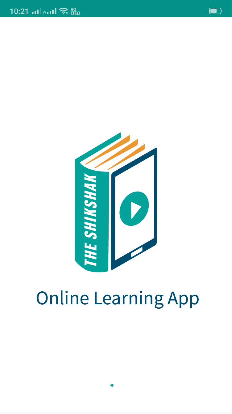 App screen — course catalog