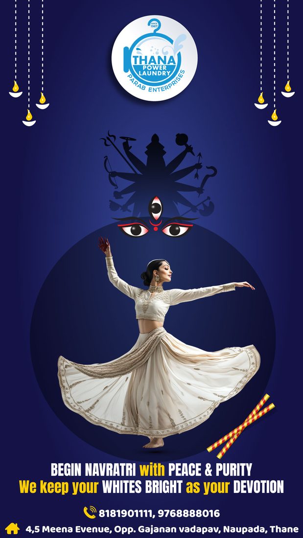 Day 1 — White: begin Navratri with peace & purity